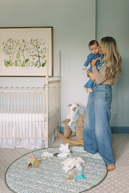 Play Mat & Tote - Happy Monkey