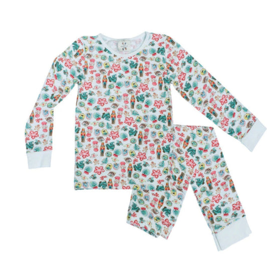 The Two Piece Pajamas-Santa's Cookies