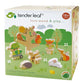 Tender Leaf Stacking Gardening Friends