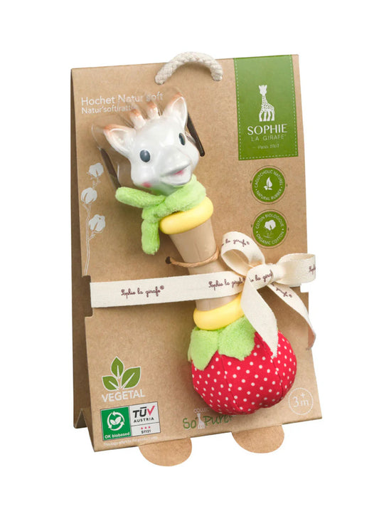 Sophie la Giraffe - So Pure Nature Soft Rattle