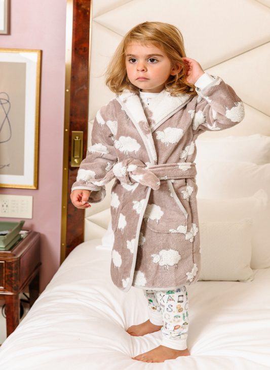 Sweet Sheep Bathrobe