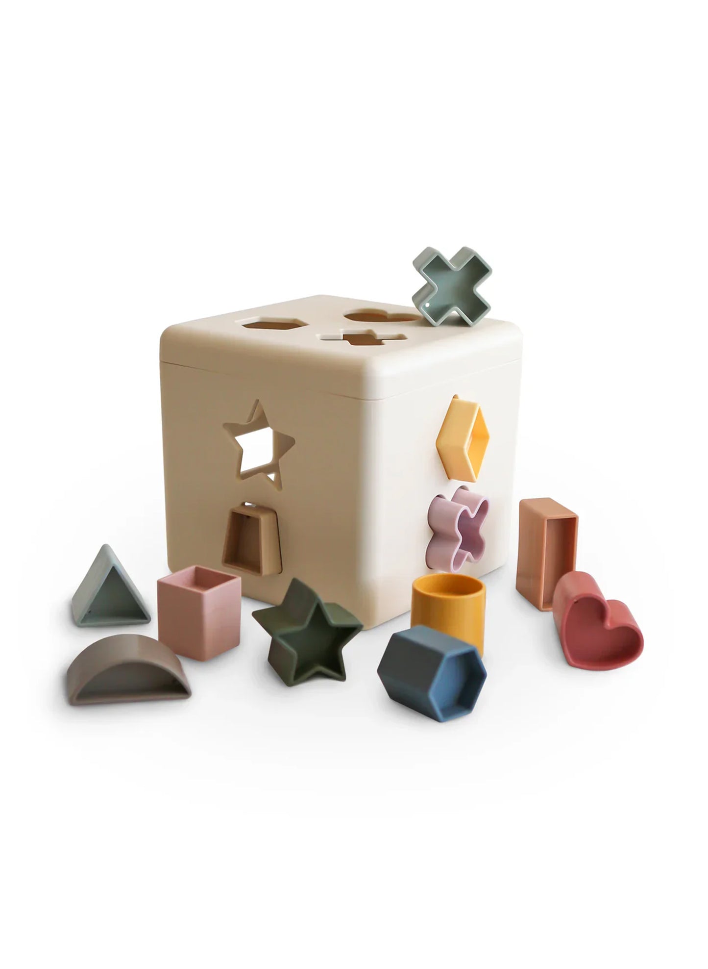 Shape Sorting Box by Mushie