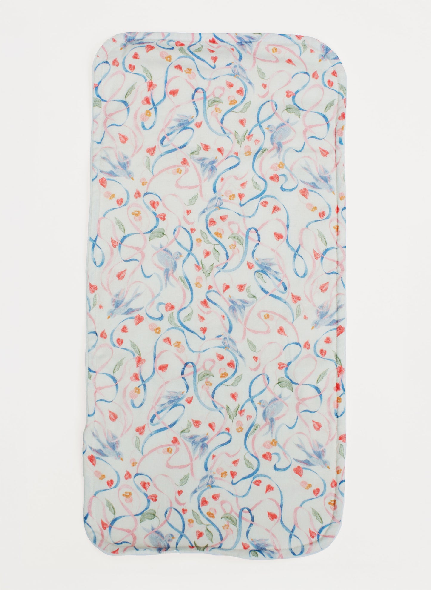 Songbird Burp Cloth