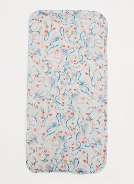 Songbird Burp Cloth