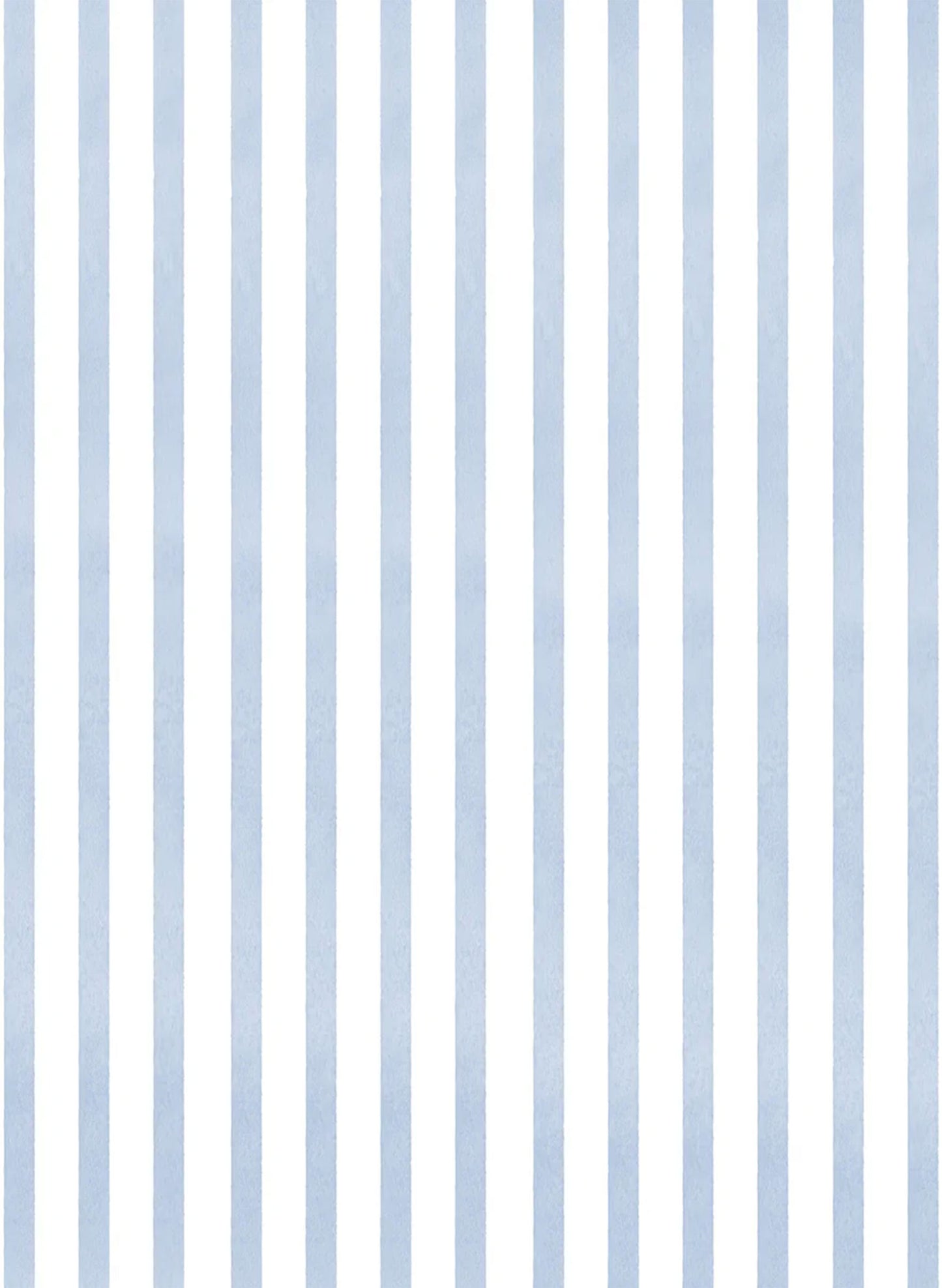 Stripes in Blue + White