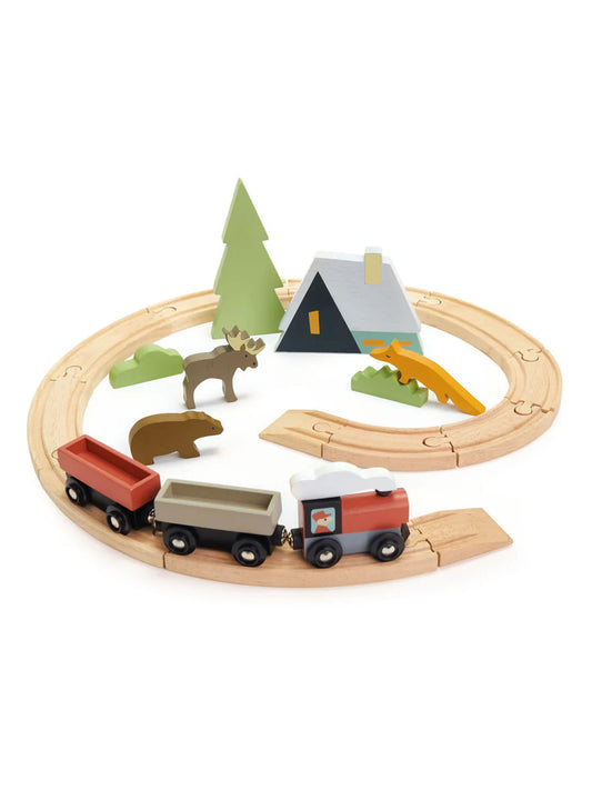 Tender Leaf Treetops Train Set