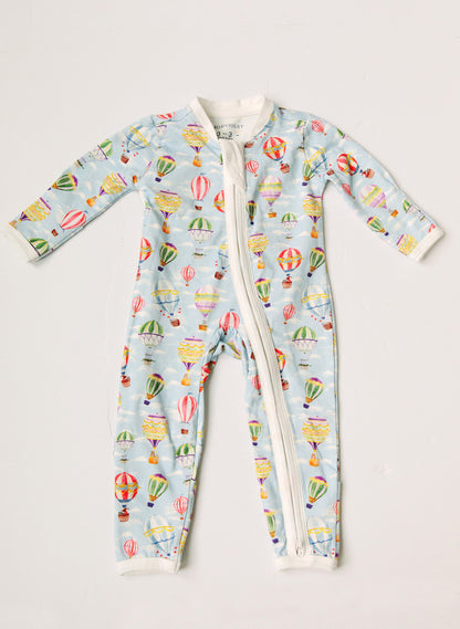 Baby Zippered One-Piece