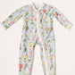 Baby Zippered One-Piece - Up, Up & Away