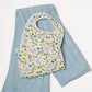 Happy Monkey Bib, Burp and Blanket Gift Set