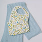 Happy Monkey Bib, Burp and Blanket Gift Set