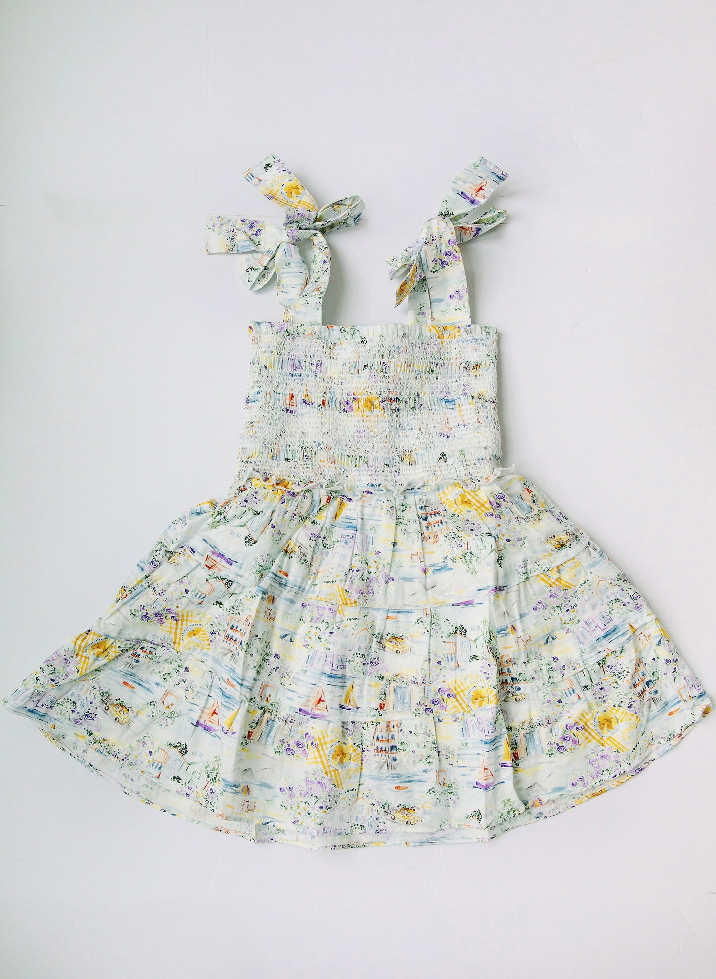 Gemma Dress - Limoncello