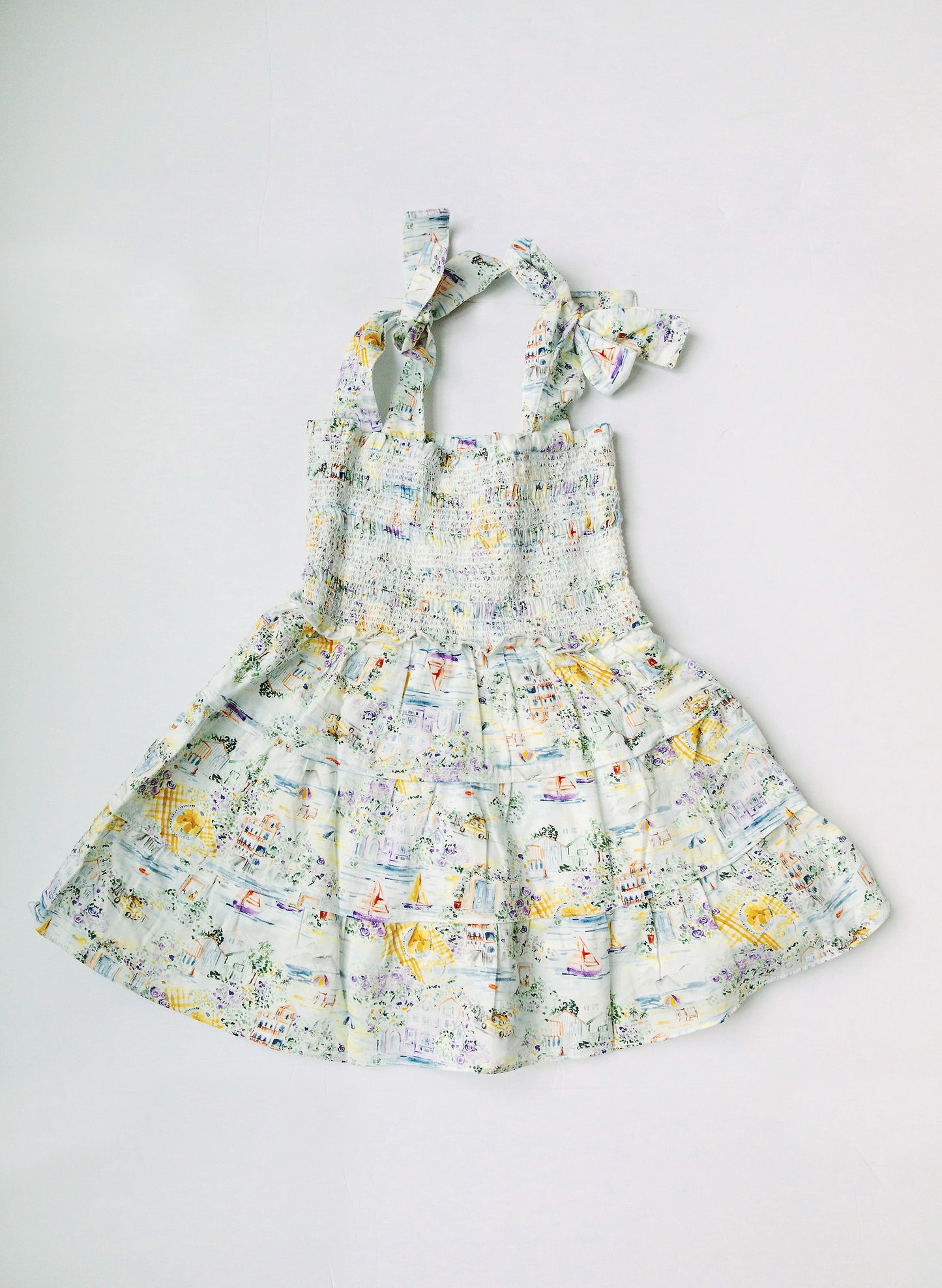 Gemma Dress - Limoncello