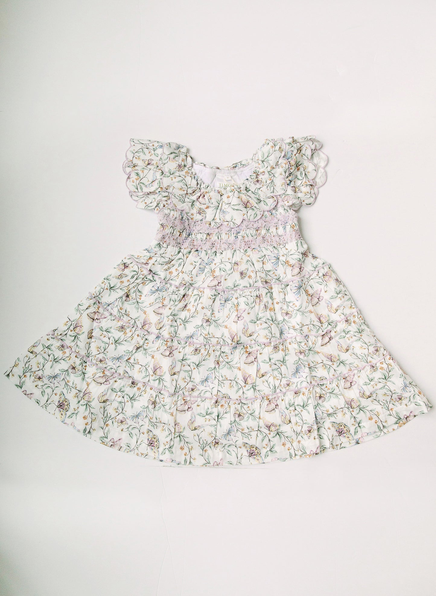 Mimi - Botanical Whisper Dress