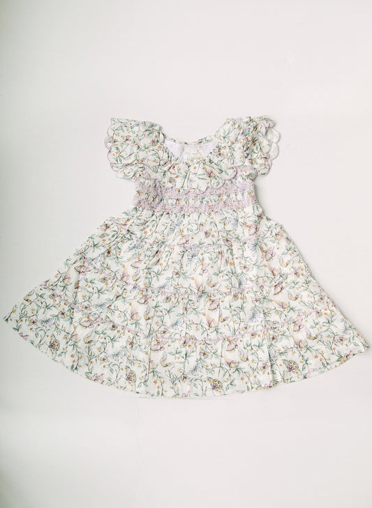 Mimi - Botanical Whisper Dress