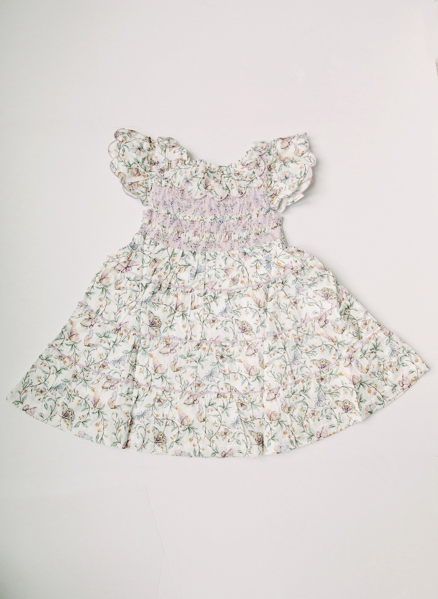 Mimi - Botanical Whisper Dress