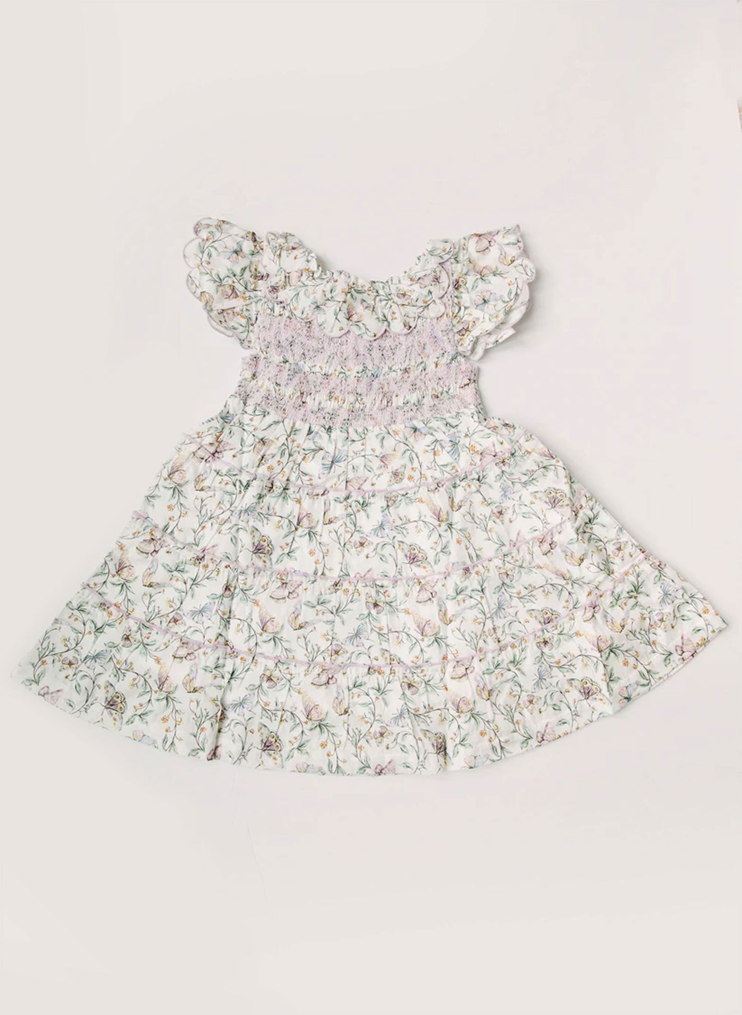 Mimi Dress - Botanical Whisper