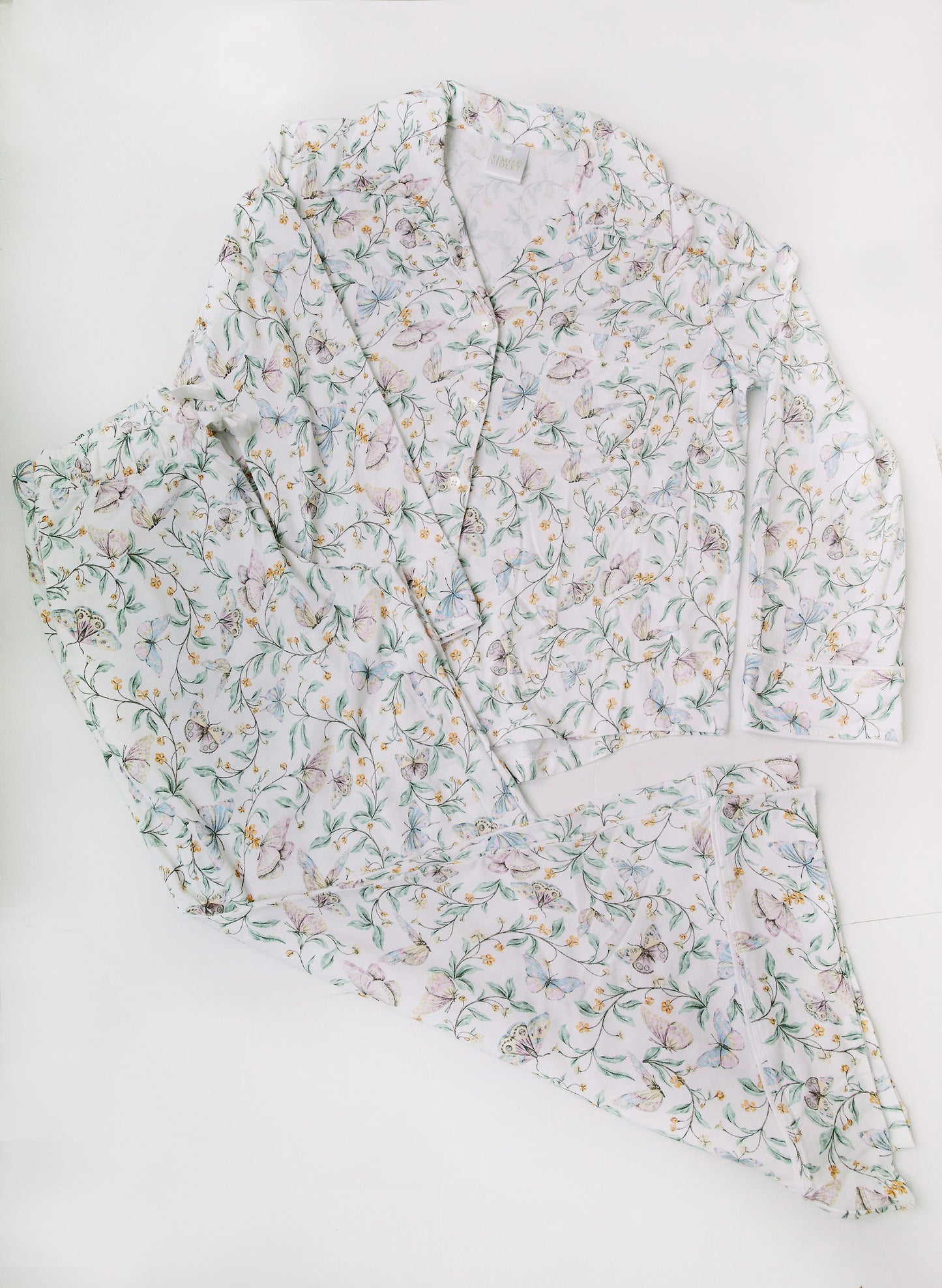 Women's Parker Pajama Set - Botanical Whisper
