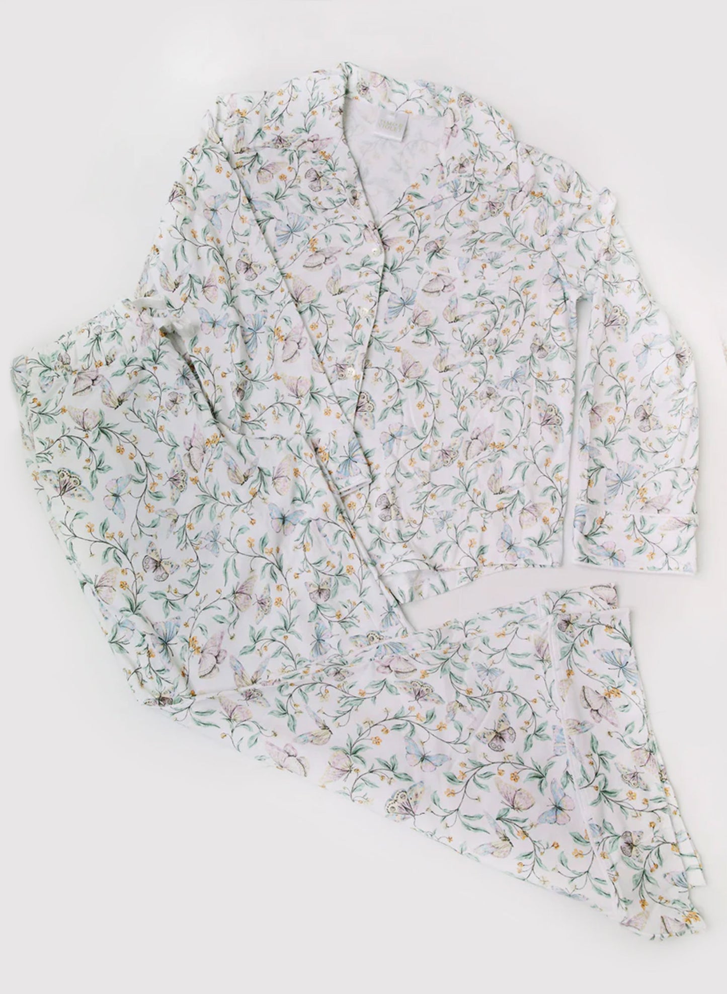 Women's Parker Pajama Set - Botanical Whisper