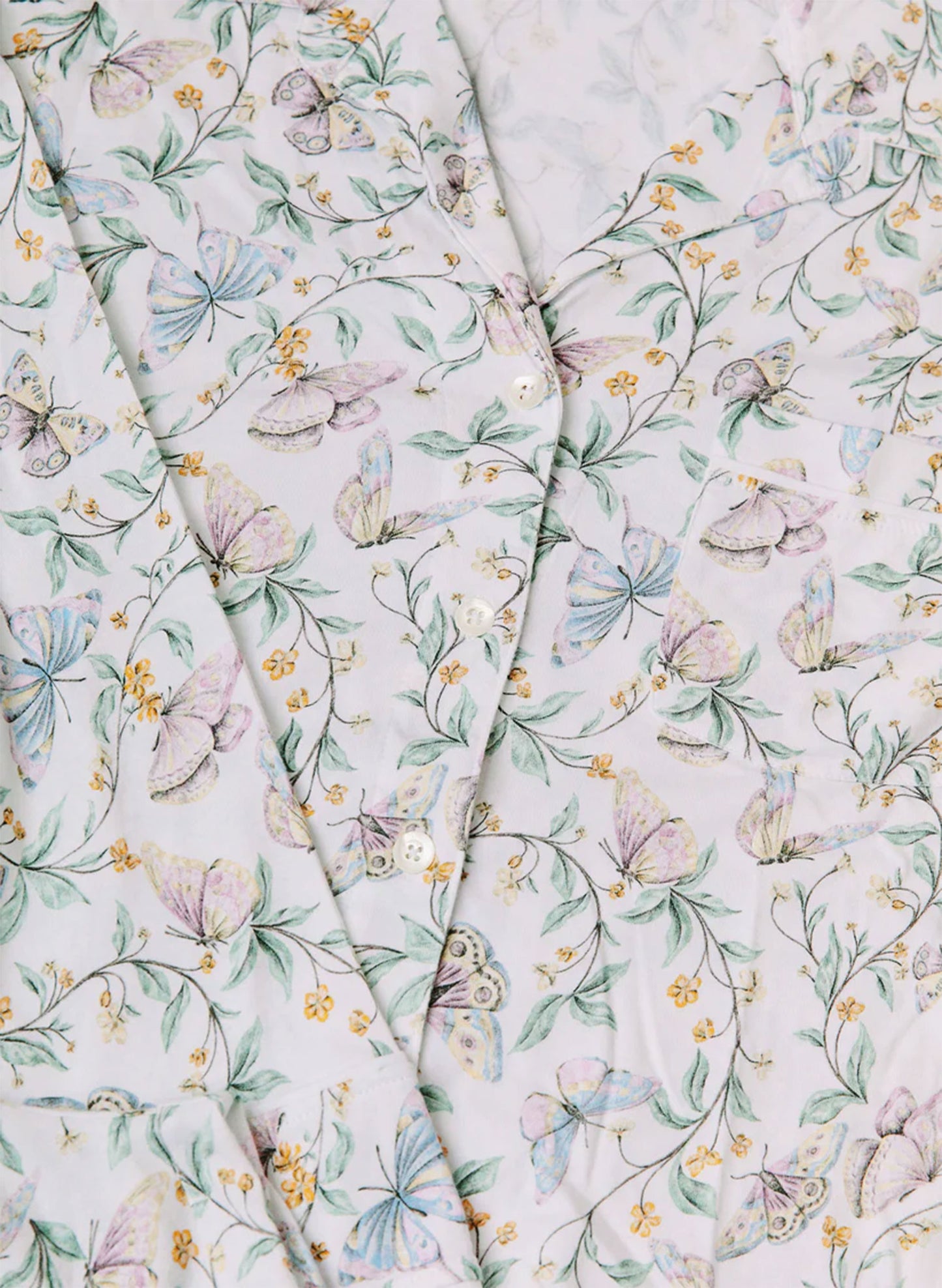 Women's Parker Pajama Set - Botanical Whisper