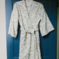 Women's Dahlia Organic Bathrobe - Botanical Whisper