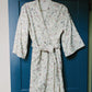 Women's Dahlia Bathrobe - Botanical Whisper