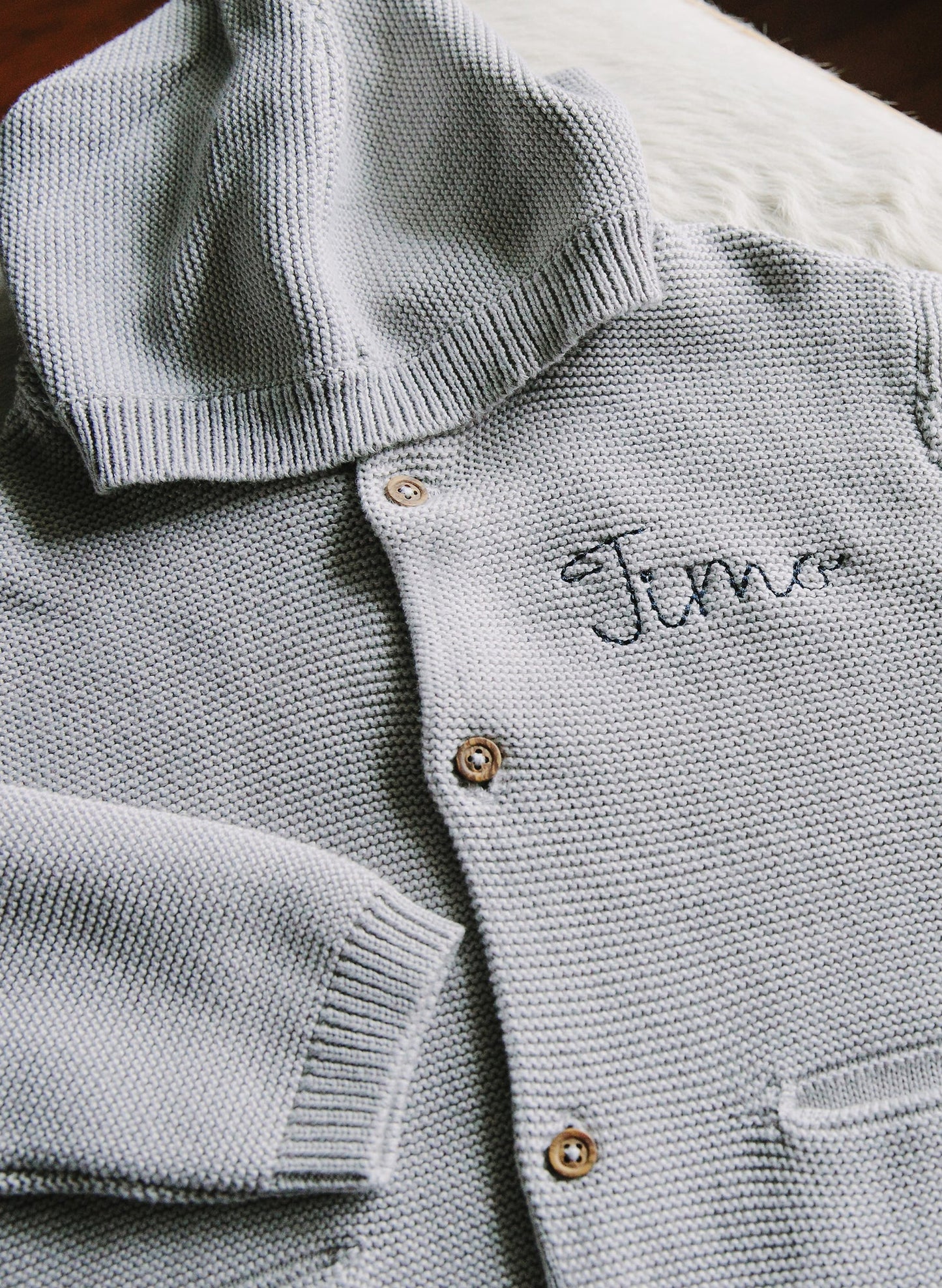 The William Hooded Knit Cardigan