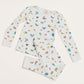 The Two Piece Pajamas - Madame Butterfly