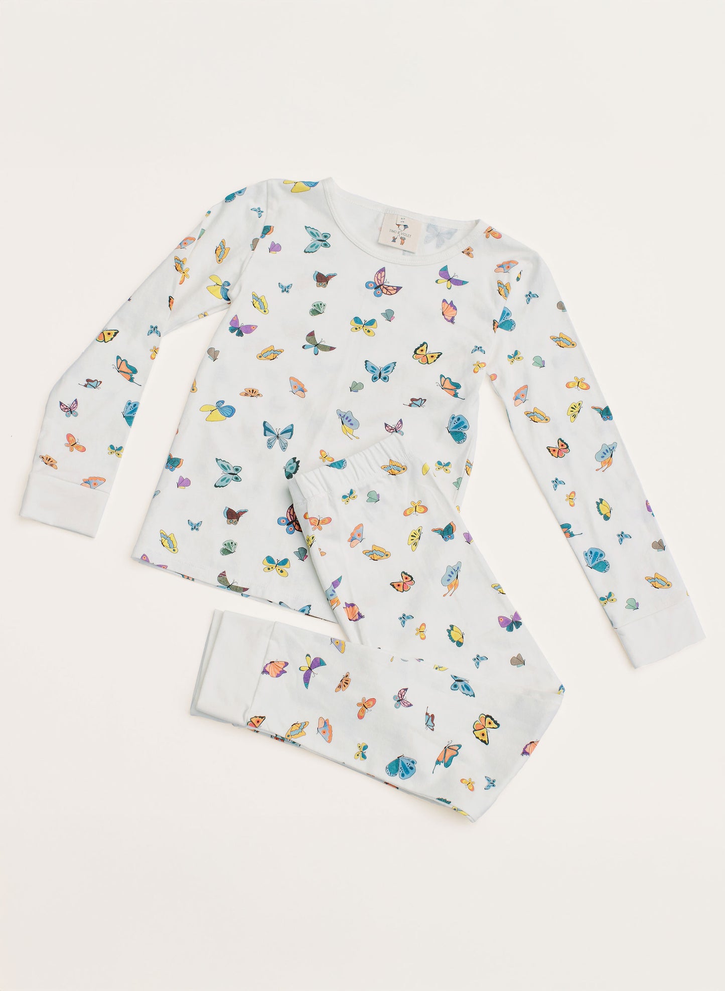 The Two Piece Pajamas - Madame Butterfly