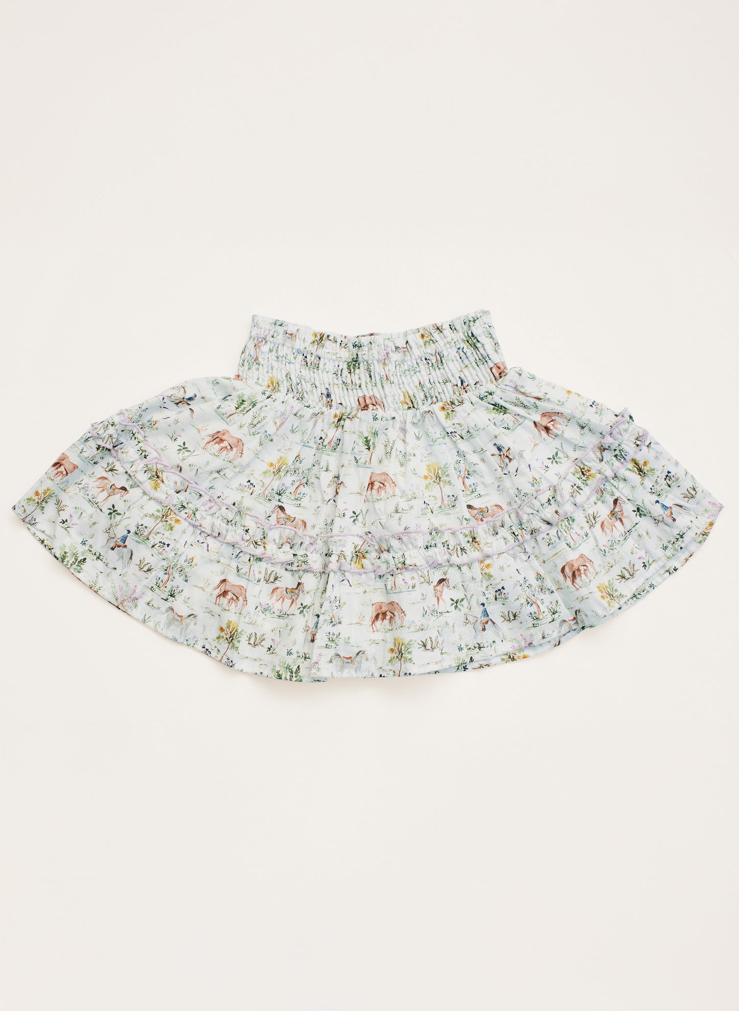 The Sadie Skirt - Hunter Pace Print