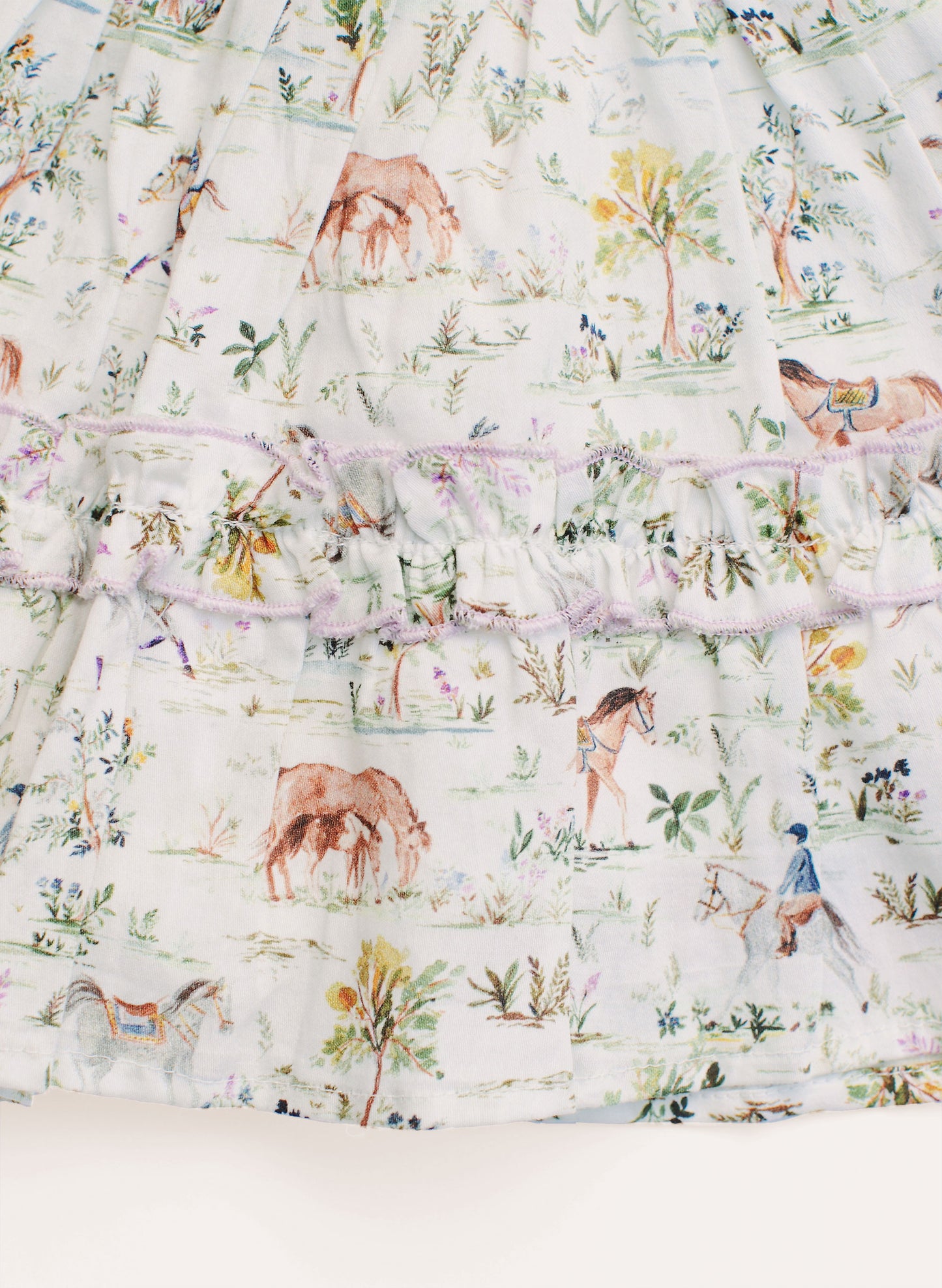The Sadie Skirt - Hunter Pace Print