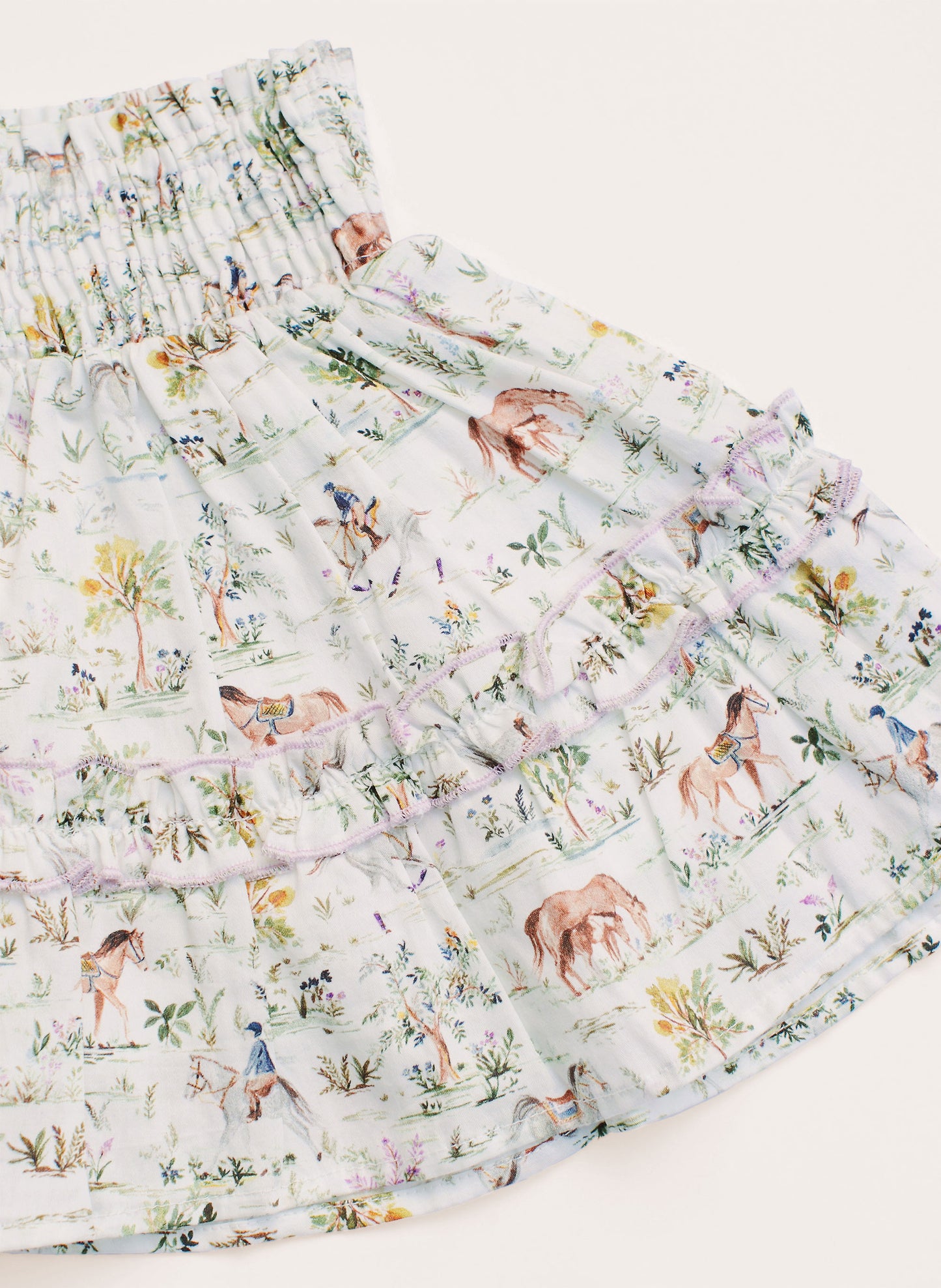 The Sadie Skirt - Hunter Pace Print
