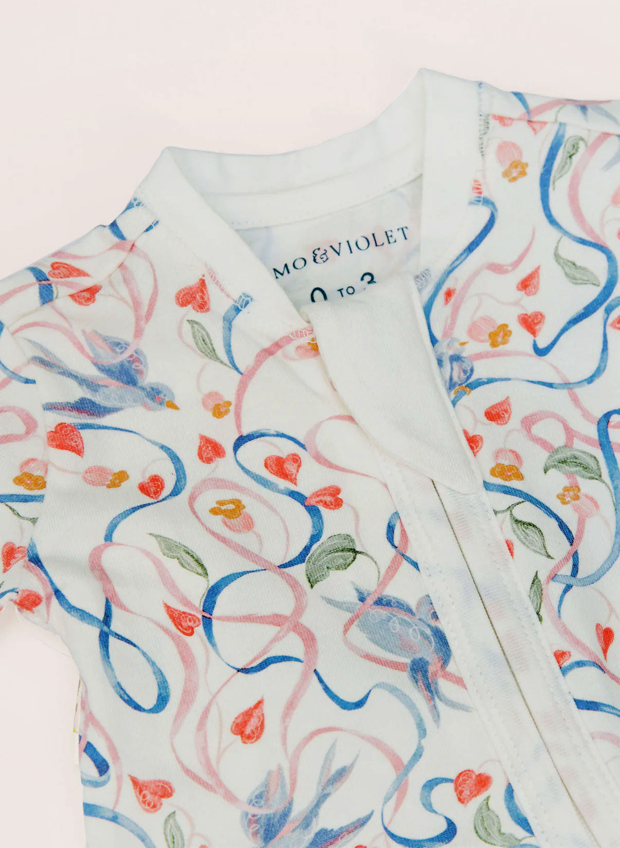 Zippered One-Piece - Songbird