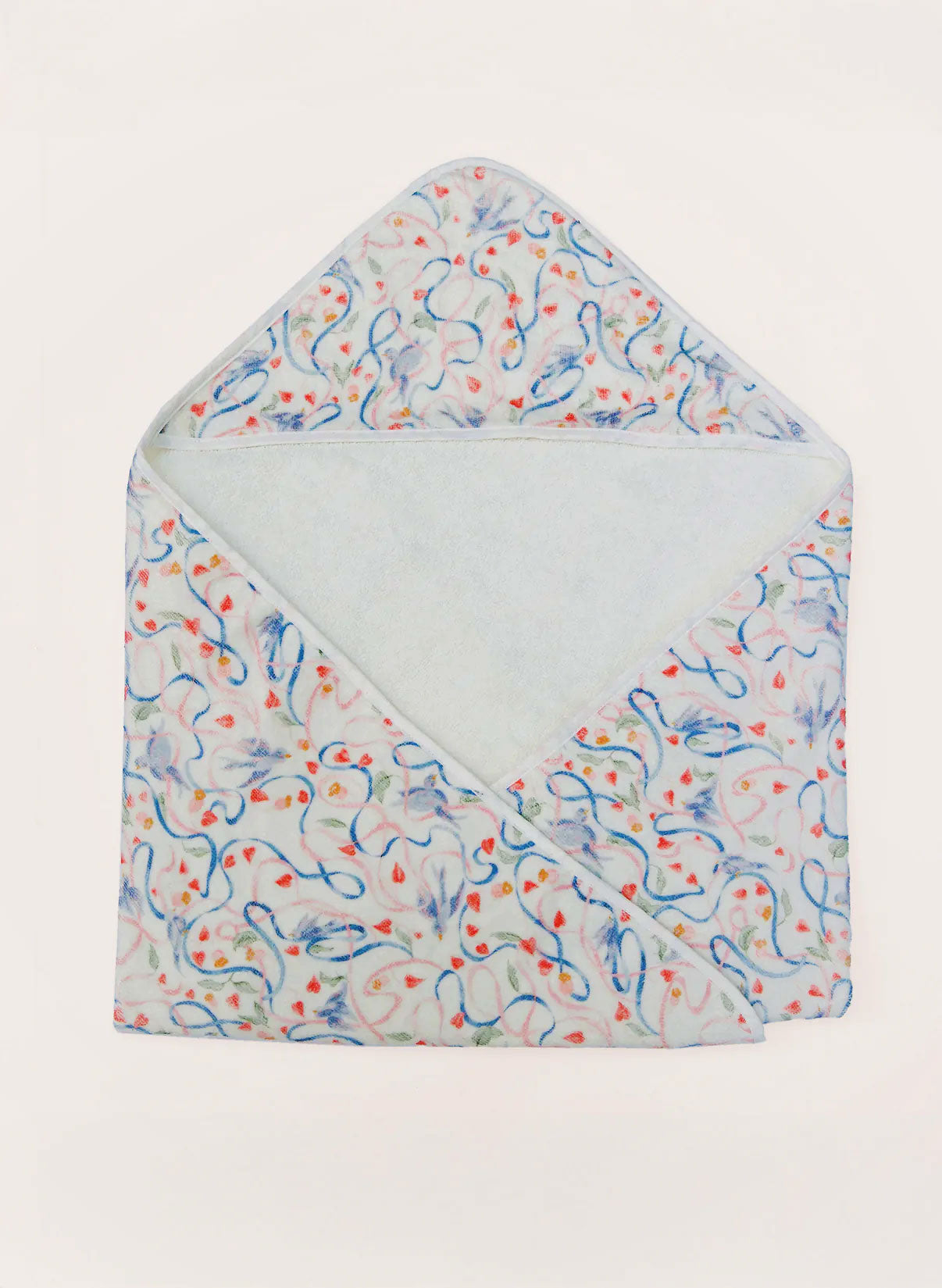 Hooded Bath Towel - Songbird