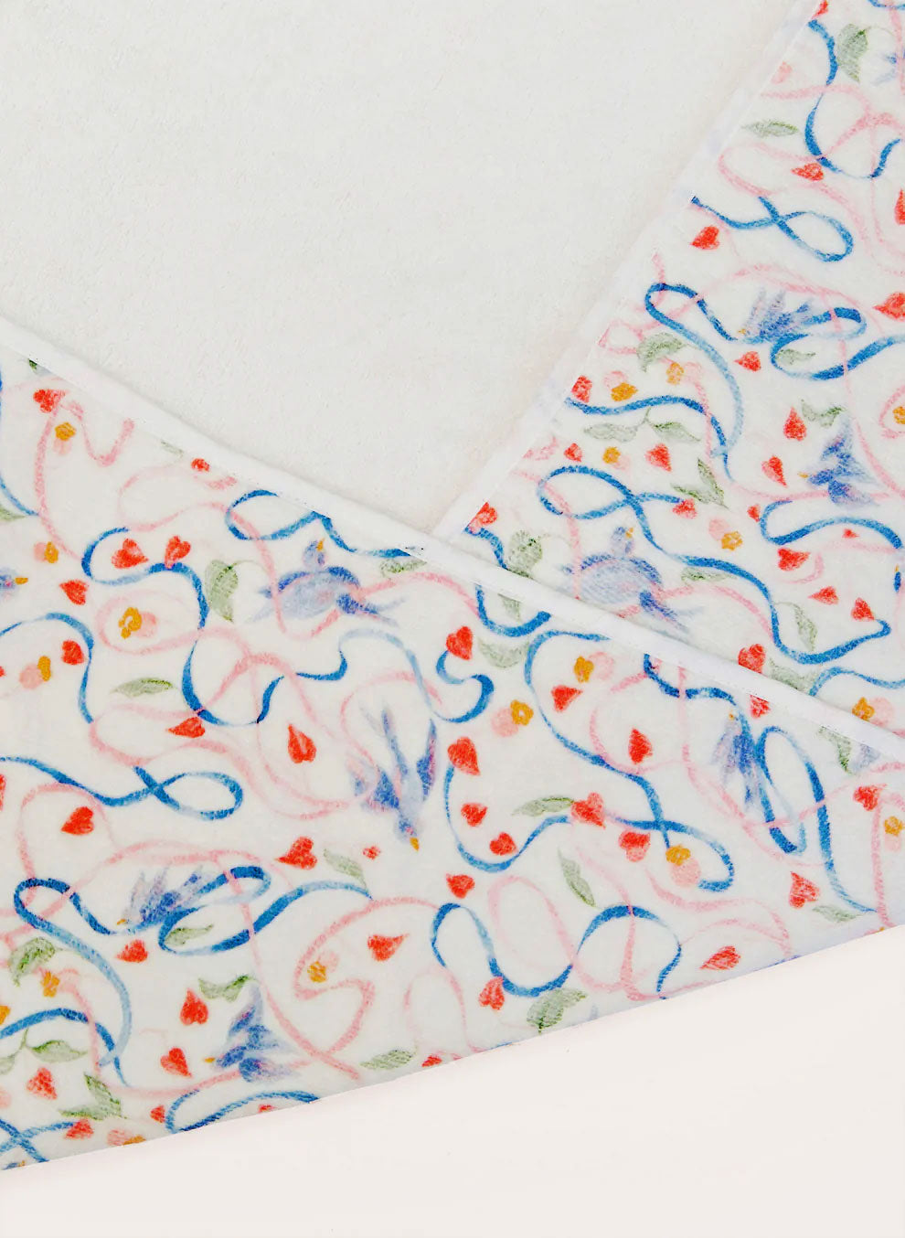 Hooded Bath Towel - Songbird