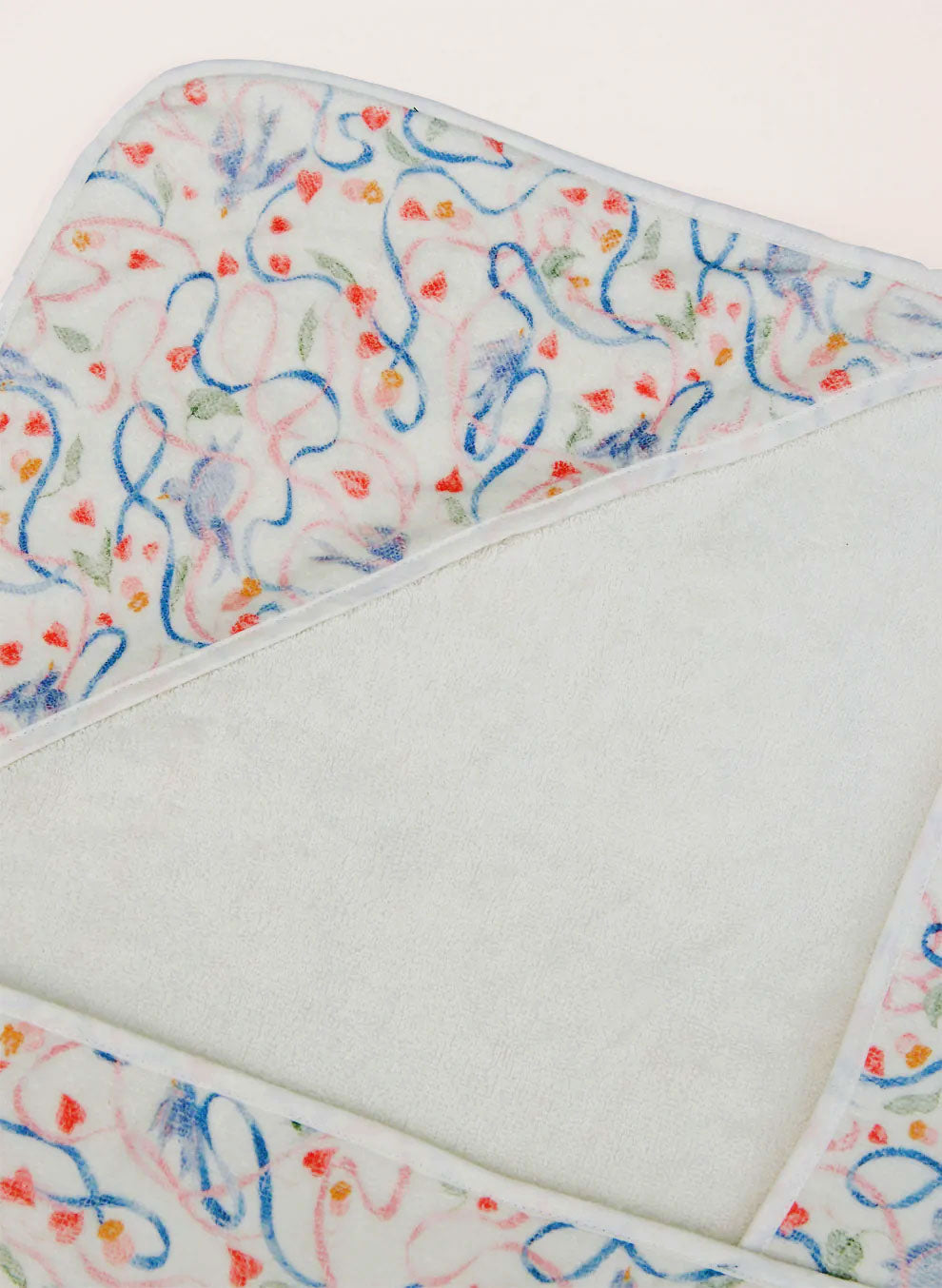 Hooded Bath Towel - Songbird