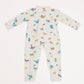 Baby Zippered One-Piece - Madame Butterfly