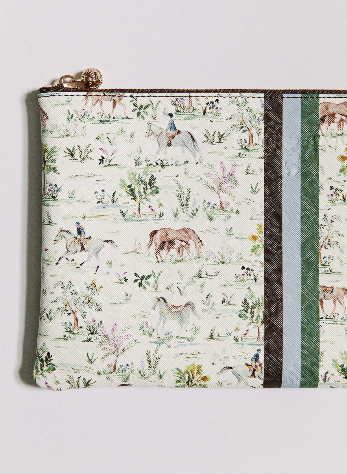 Travel Zipped Pouch - Hunter Pace