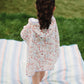Rosy Coral Reef Swim Poncho