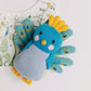 Violet the Peacock and Tropical Baby Classic Bib Set