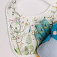 Violet the Peacock and Tropical Baby Classic Bib Set