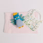 Tuckling Gift Set with Baby Bib, Violet the Peacock and Wonder Blanket