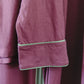Women's Parker Pajama Set - Aubergine / Olive