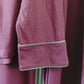 Women's Parker Pajama Set - Aubergine / Olive