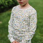 The Two Piece Pajamas-Happy Monkey