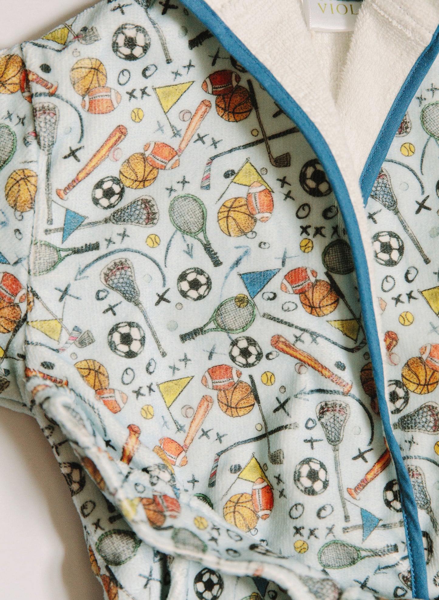Organic Children’s Bathrobe - Good Sport