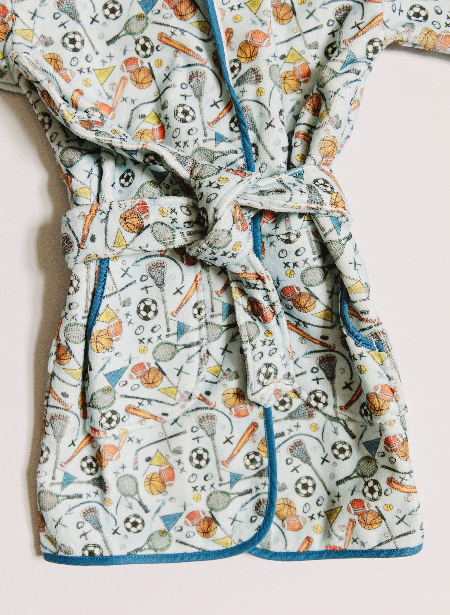 Organic Children’s Bathrobe - Good Sport