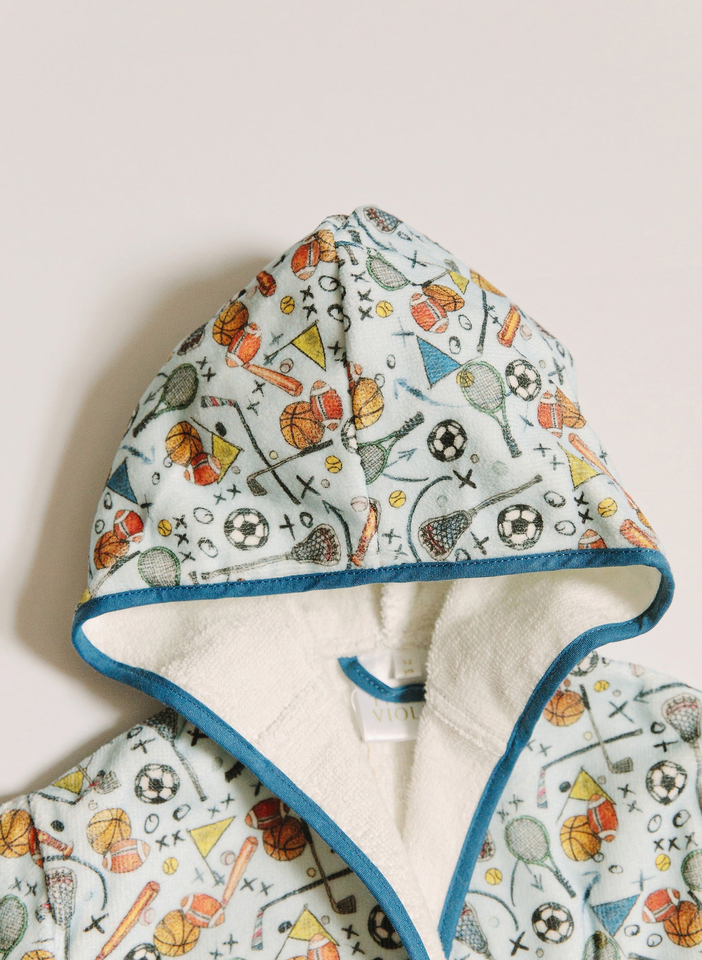 Organic Children’s Bathrobe - Good Sport