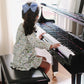The Sunday Morning Loungewear Dress - Tropical Garden