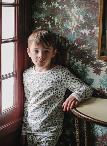 Children's Organic Cotton Two Piece Pajamas