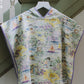 Limoncello Swim Poncho